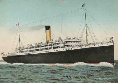 Remembering the Laurentic tragedy 100 years on